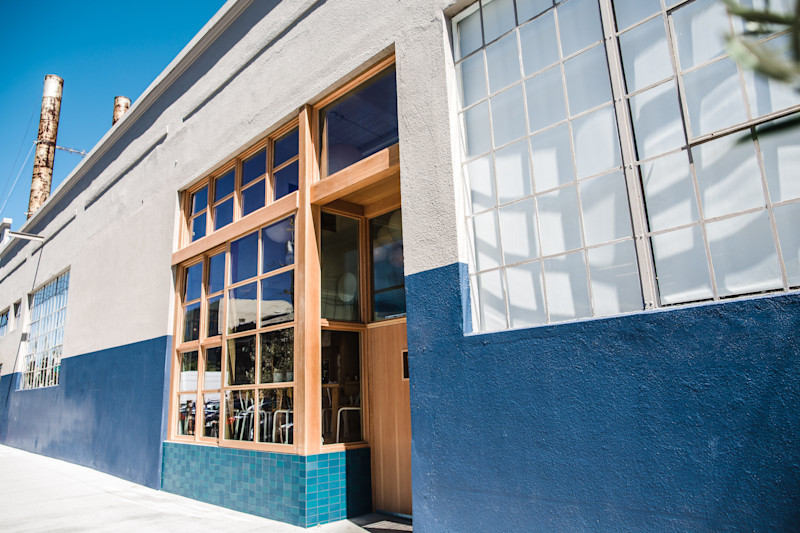 Exterior view of our Manufactory bakery location