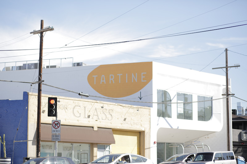 Exterior view of our Silver Lake bakery