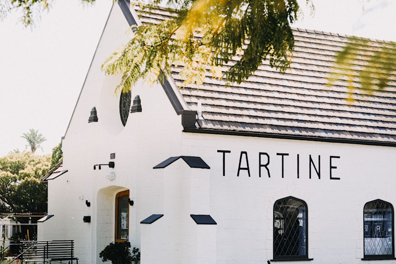 Exterior view of our Santa Monica bakery