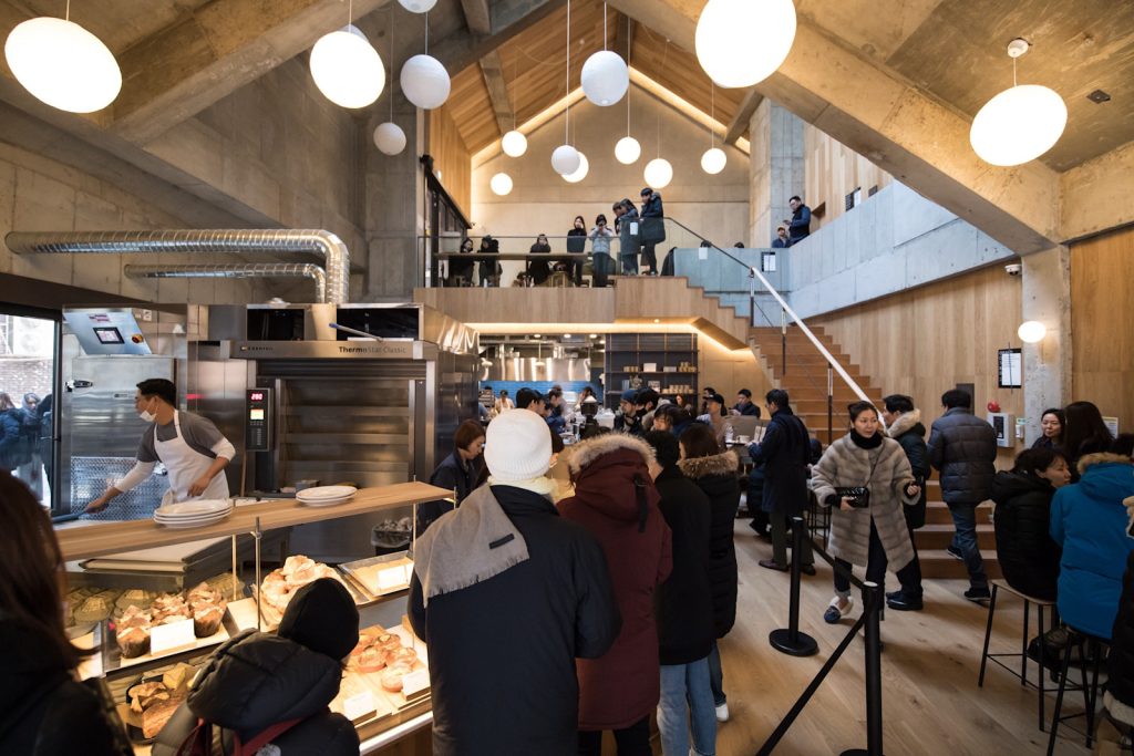 Inside view of our Hannam location