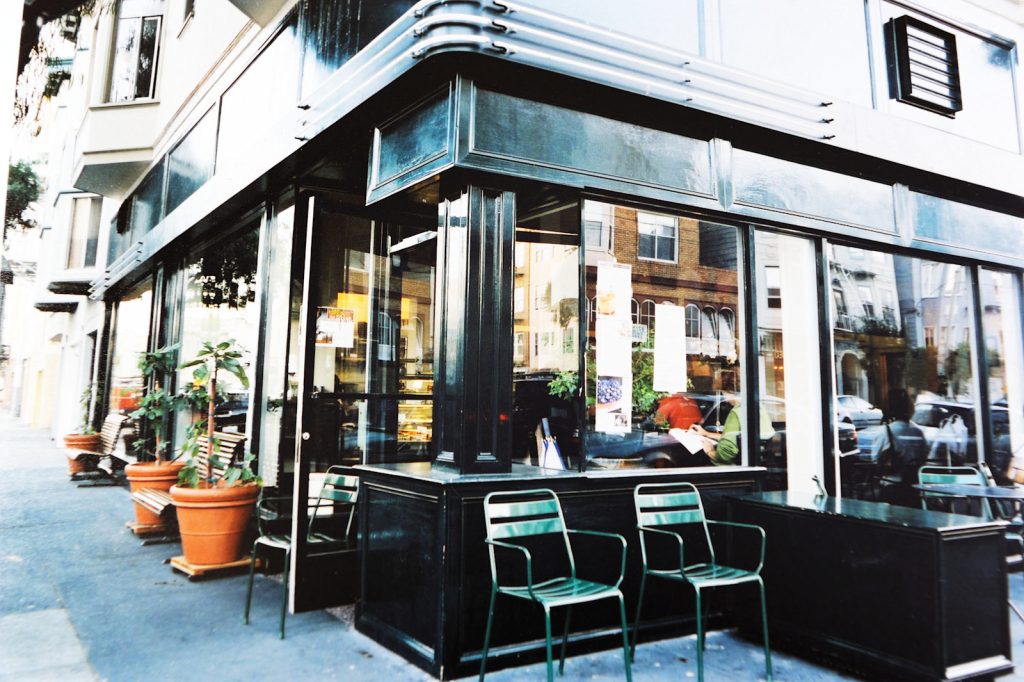 Exterior view of The Bakery