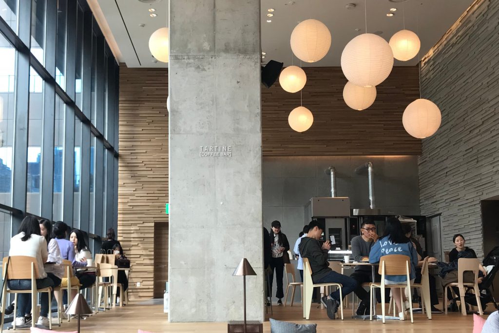 Inside view of our Ryse Coffee Bar location