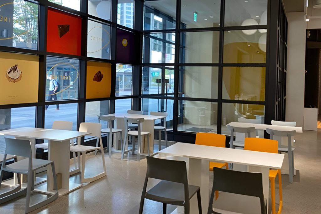 Interior view of our Yongsan bakery location